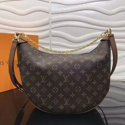 [루이비통]Louis Vuitton 2023 Womens Leather Shoulder Bag,20cm,M58668,LOUB2377 - 루이비통 2023 여성용 레더 숄더백,38cm,브라운