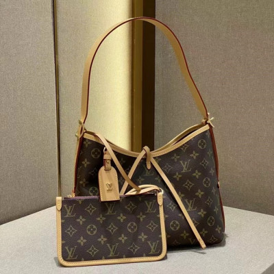 [루이비통]Louis Vuitton 2022 Women;s Leather Shoulder Bag,29cm,M58668,LOUB2378 - 루이비통 2022 여성용 레더 숄더백,29cm,브라운