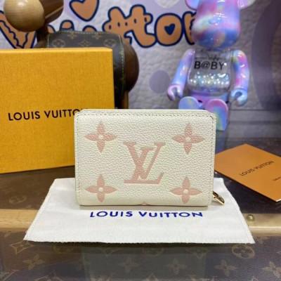 Louis Vuitton 2024 Women's Leather Coin Purse,11cm,M80408,LOUWT0504 - 루이비통 2024 여성용 레더 코인퍼스,11cm,베이지