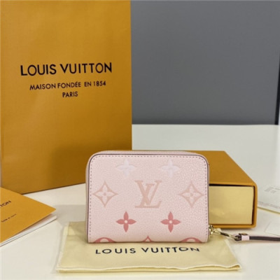 Louis Vuitton 2021 Women's Leather Coin Purse,11cm,M80408,LOUWT0505 - 루이비통 2021 여성용 레더 코인퍼스,11cm,핑크