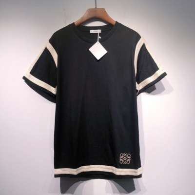 Loewe  Mm/Wm Smile Short Sleeved Tshirts Black - 로에베 2021 남/녀 스마일 반팔티 Loe0425x Size(s - 2xl) 블랙