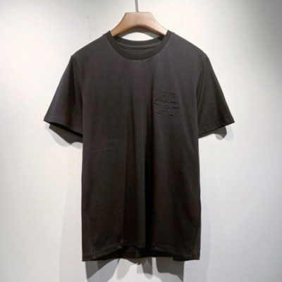 Chrome hearts  Mens Logo Casual Short Sleeved Tshirts Black - 크롬하츠 2021 남성 로고 캐쥬얼 반팔티 Chr0365x Size(s - 2xl) 블랙