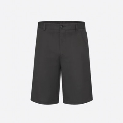 Dior  Mens Casual Half Pants Black - 디올 2021 남성 캐쥬얼 반바지 Dio01260x Size(m -3xl) 블랙