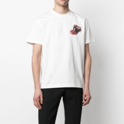 Alexsander Wang  Mm/Wm Logo Short Sleeved Tshirts White - 알렉산더왕 2021 남/녀 로고 반팔티 Alw0175x Size(s - xl) 화이트