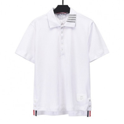 Thom Browne  Mens Casual Short Sleeved Tshirts White - 톰브라운 2021 남성 캐쥬얼 반팔티 Thom01270x Size(0 - 5) 화이트