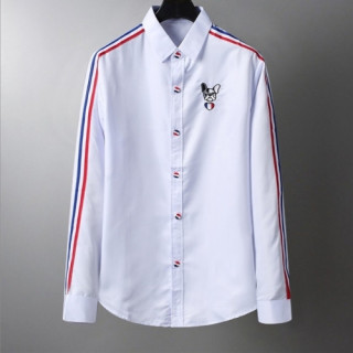 Thom Browne  Mens Strap Tshirts White - 톰브라운 2021 남성 스트랩 셔츠 Thom01271x Size(m - 3xl) 화이트