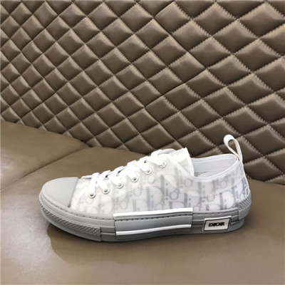 Dior 2021 Mm/Wm Canvas Sneakers,DIOS0403 - 디올 2021 남여공용 캔버스 스니커즈,Size(225-270),화이트