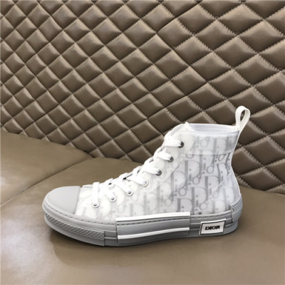 Dior 2021 Mm/Wm Canvas Sneakers,DIOS0407 - 디올 2021 남여공용 캔버스 스니커즈,Size(225-270),화이트