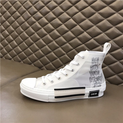 Dior 2021 Mm/Wm Canvas Sneakers,DIOS0408 - 디올 2021 남여공용 캔버스 스니커즈,Size(225-270),화이트