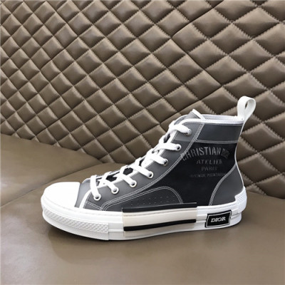 Dior 2021 Mm/Wm Canvas Sneakers,DIOS0410 - 디올 2021 남여공용 캔버스 스니커즈,Size(225-270),블랙