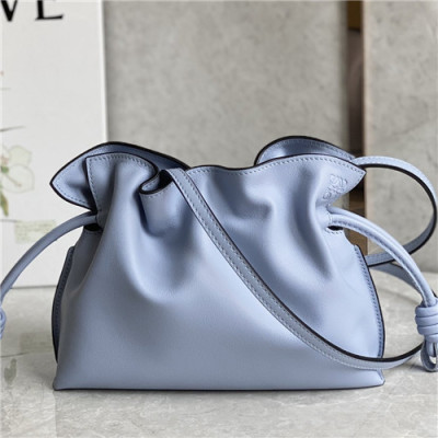 [로에베]Loewe 2021 Women's Leather Clutch Bag,24,LOEB0540 - 로에베 2021 여성용 레더 클러치백,24cm,스카이블루