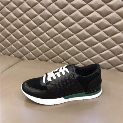 Bottega Veneta 2021 Men's Leather Sneakers,Size(240-270),BVS0390 - 보테가베네타 2021 님성용 레더 스니커즈,Size(240-270),블랙