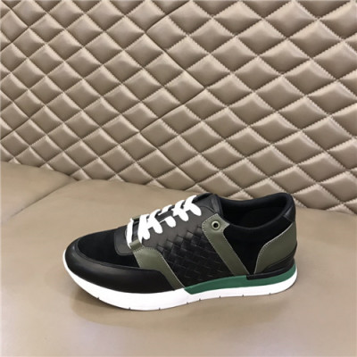 Bottega Veneta 2021 Men's Leather Sneakers,Size(240-270),BVS0392 - 보테가베네타 2021 님성용 레더 스니커즈,Size(240-270),블랙