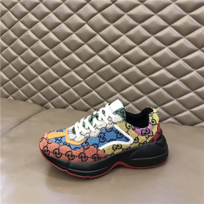 Gucci 2021 Mm/Wm Leather Sneakers,GUCS1555 - 구찌 2021 남여공용 레더 스니커즈,Size(240-270),멀티컬러