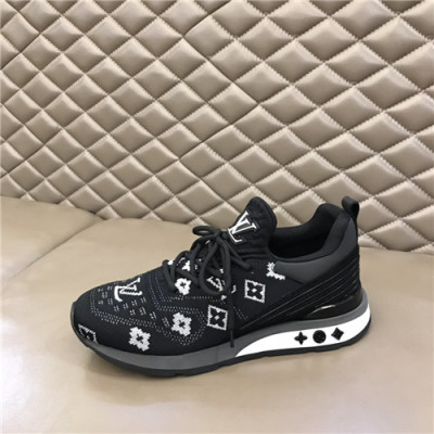 Louis Vuitton 2021 Men's FlyKnit Sneakers,LOUS2088 - 루이비통 2021 남성용 플라이니트 스니커즈,Size(240-270),블랙