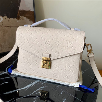 [럭셔리한]Louis Vuitton 2021 Women's Leather Tote Bag/Shoulder Bag,25cm,M41487,LOUB2402 - 루이비통 2021 여성용 레더 토트백/숄더백,25cm,베이지