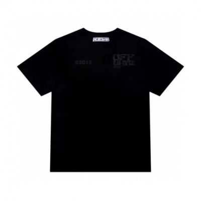 Off-white  Mm/Wm Printing Logo Crew - neck Cotton Short Sleeved Tshirts White - 오프화이트 2021 남/녀 프린팅 로고 코튼 반팔티 Off0745x Size(s - xl) 화이트