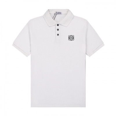 Loewe  Mm/Wm Smile Short Sleeved Tshirts White - 로에베 2021 남/녀 스마일 반팔티 Loe0432x Size(xs - l) 화이트
