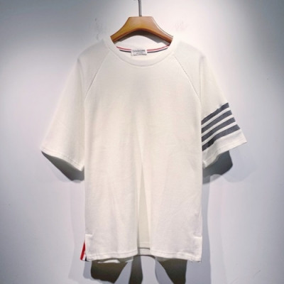 Thom Browne  Mens Casual Short Sleeved Tshirts White - 톰브라운 2021 남성 캐쥬얼 반팔티 Thom01287x Size(s - 2xl) 화이트