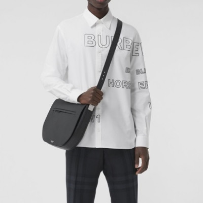 [유니크]Burberry  Mens Vintage Basic Tshirts White - 버버리 2021 남성 빈티지 베이직 셔츠 Bur03999x Size(s - 2xl) 화이트