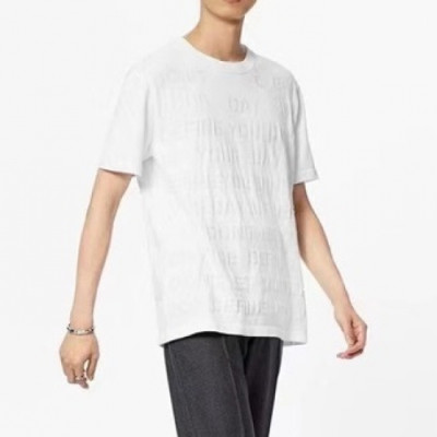 Louis vuitton  Mm/Wm Logo Short Sleeved Tshirts White - 루이비통 2021 남/녀 로고 반팔티 Lou03003x Size(s - xl) 화이트