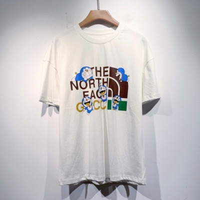 Gucci  Mm/Wm Logo Short Sleeved Tshirts White - 구찌 2021 남/녀 로고 반팔티 Guc03811x Size(s - 2xl) 화이트