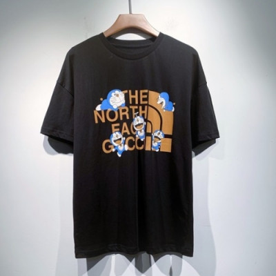 Gucci  Mm/Wm Logo Short Sleeved Tshirts Black - 구찌 2021 남/녀 로고 반팔티 Guc03812x Size(s - 2xl) 블랙