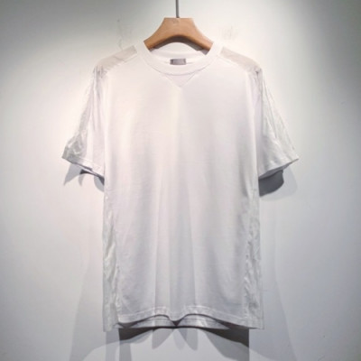 Dior  Mm/Wm Casual Crew-neck Short Sleeved Tshirts White - 디올 2021 남/녀 캐쥬얼 크루넥 반팔티 Dio01292x Size(s - 2xl) 화이트