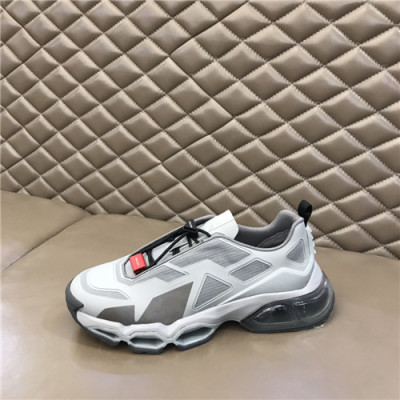 Prada 2021 Men's Running Shoes,PRAS0798 - 프라다 2021 남성용 런닝슈즈,Size(240-270),그레이
