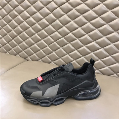 Prada 2021 Men's Running Shoes,PRAS0800 - 프라다 2021 남성용 런닝슈즈,Size(240-270),블랙