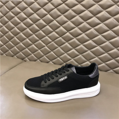 Louis Vuitton 2021 Men's Leather Sneakers,LOUS2109 - 루이비통 2021 남성용 레더 스니커즈,Size(240-270),블랙