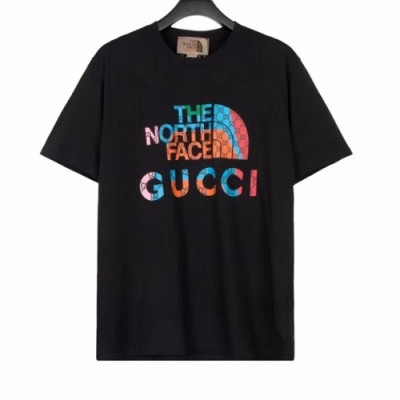 Gucci  Mm/Wm Logo Short Sleeved Tshirts Black - 구찌 2021 남/녀 로고 반팔티 Guc03823x Size(xs - l) 블랙