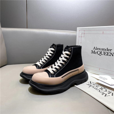 Alexander McQueen 2021 Mm/Wm Mesh Sneakers,AMQS0251 - 알렉산더맥퀸 2021 남여공용 메쉬 스니커즈,Size(225-270),베이지