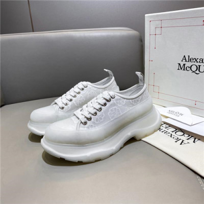 Alexander McQueen 2021 Mm/Wm Mesh Sneakers,AMQS0252 - 알렉산더맥퀸 2021 남여공용 메쉬 스니커즈,Size(225-270),화이트
