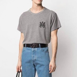 Amiri  Mens Lost Boys Printing Cotton Short Sleeved Tshirts - 아미리 2021 남성 로스트 보이 프린팅 코튼 반팔티 Ami0228x Size(s - xl) 그레이