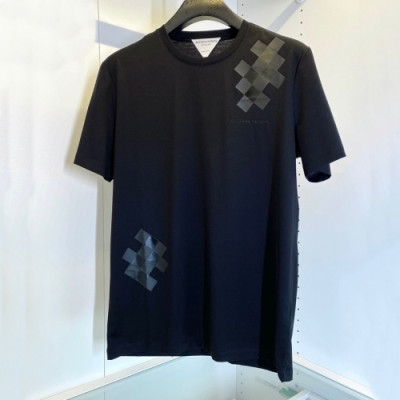 Bottega Veneta  Mens Business Short-sleeved Tshirts Black - 보테가베네타 2021 남성 비지니스 반팔티 Bot0124x Size(m - 3xl) 블랙