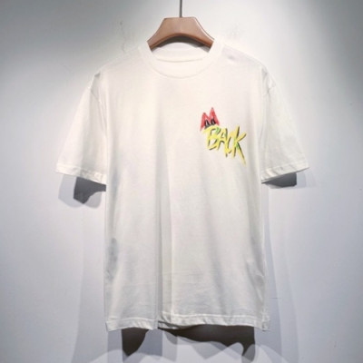 Louis vuitton  Mm/Wm Logo Short Sleeved Tshirts White - 루이비통 2021 남/녀 로고 반팔티 Lou03328x Size(s - 2xl) 화이트