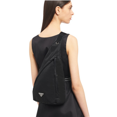 [프라다]Prada 2021 Women's Nylon Backpack,26.5cm,2VZ092,PRAB0440 - 프라다 2021 여성용 나일론 백팩,26.5cm,블랙