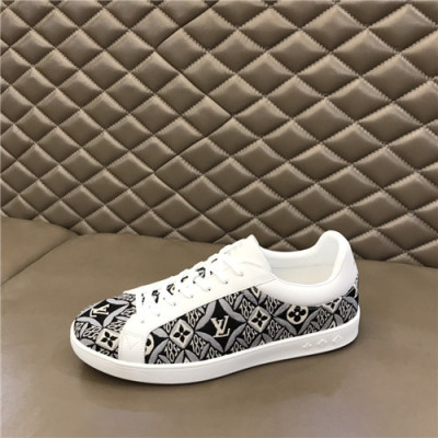 Louis Vuitton 2021 Men's Canvas Sneakers,LOUS2138 - 루이비통 2021 남성용 캔버스 스니커즈,Size(240-270),화이트