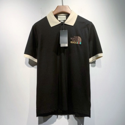 Gucci  Mm/Wm Logo Short Sleeved Tshirts Black - 구찌 2021 남/녀 로고 반팔티 Guc03834x Size(s - 2xl) 블랙