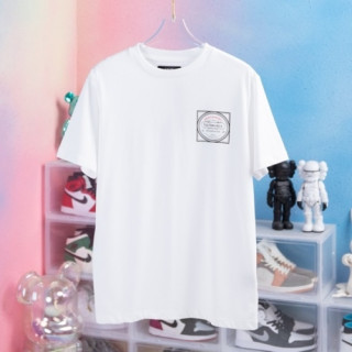 Amiri  Mm/Wm Logo Cotton Short Sleeved Tshirts White - 아미리 2021 남/녀 로고 코튼 반팔티 Ami0231x Size(s - xl) 화이트
