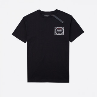 Amiri  Mm/Wm Logo Cotton Short Sleeved Tshirts Black - 아미리 2021 남/녀 로고 코튼 반팔티 Ami0232x Size(s - xl) 블랙
