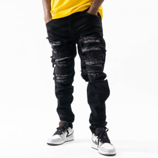 Amiri  Mens Trendy Denim Pants Black - 아미리 2021 남성 트렌디 데님 팬츠 Ami0238x Size(29 - 40) 블랙