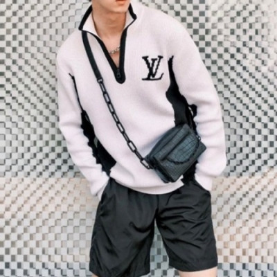 Louis vuitton  Mens Casual Sweaters Black - 루이비통 2021 남성 캐쥬얼 스웨터 Lou03352x Size(xs - l) 블랙