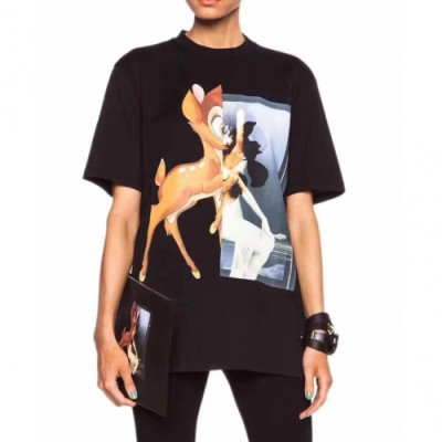 [매장판]Givenchy  Mens Logo Short Sleeved Tshirts Black - 지방시 2021 남성 로고 코튼 반팔티 Giv0543x Size(xs - xl) 블랙