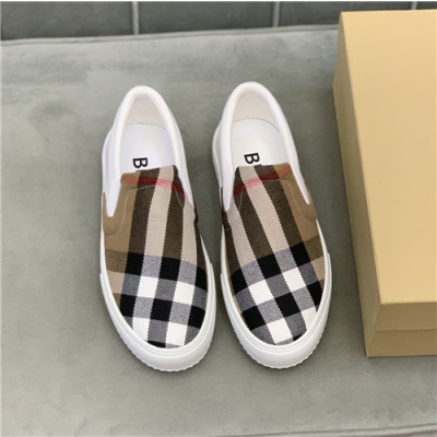 Burberry 2021 Men's Canvas Sneakers,BURS0188 - 버버리 2021 남성용 캔버스 스니커즈,Size(240-270),베이지