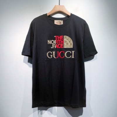 [추천템]Gucci  Mm/Wm Logo Short Sleeved Tshirts Black - 구찌 2021 남/녀 로고 반팔티 Guc03846x Size(s - 2xl) 블랙
