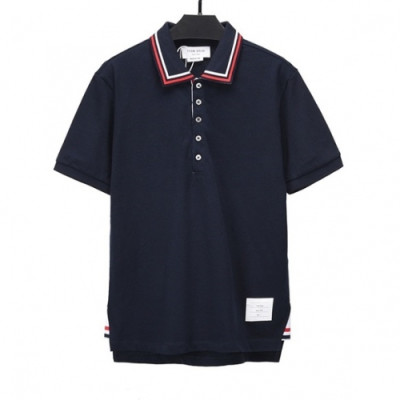 Thom Browne  Mens Casual Short Sleeved Tshirts Navy - 톰브라운 2021 남성 캐쥬얼 반팔티 Thom01297x Size(0 - 5) 네이비