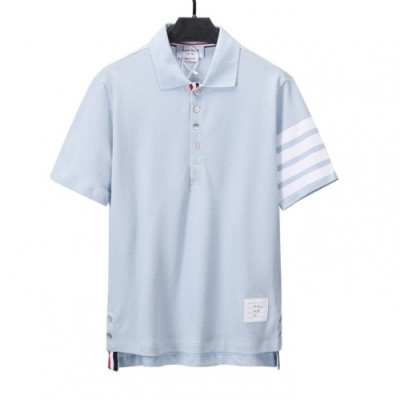 Thom Browne  Mens Casual Short Sleeved Tshirts Blue - 톰브라운 2020 남성 캐쥬얼 반팔티 Tho01300x Size(0 - 5) 블루