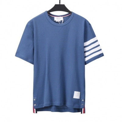 Thom Browne  Mens Casual Short Sleeved Tshirts Blue - 톰브라운 2020 남성 캐쥬얼 반팔티 Tho01302x Size(0 - 5) 블루